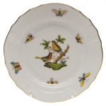 Rothschild Bird Bread and Butter Plate, Motif #8 
