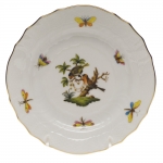 Rothschild Bird Bread and Butter Plate, Motif #10 
