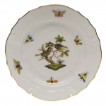 Rothschild Bird Bread and Butter Plate, Motif #11 