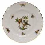 Rothschild Bird Bread and Butter Plate, Motif #12 