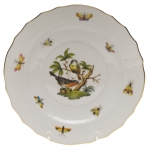 Rothschild Bird Salad Plate, Motif #2 