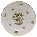 Rothschild Bird Salad Plate, Motif #4 This is a special order item. Please call store for delivery timing.