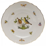 Rothschild Bird Salad Plate, Motif #7 