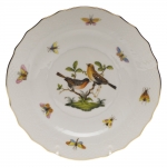 Rothschild Bird Salad Plate, Motif #9 