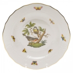 Rothschild Bird Dessert Plate, Motif #2 