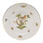 Rothschild Bird Dessert Plate, Motif #3 