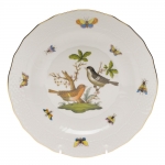 Rothschild Bird Dessert Plate, Motif #5 