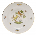 Rothschild Bird Dessert Plate, Motif #6 
