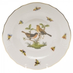 Rothschild Bird Dessert Plate, Motif #9 
