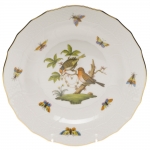 Rothschild Bird Dessert Plate, Motif #10 