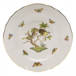 Rothschild Bird Dessert Plate, Motif #11 