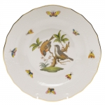 Rothschild Bird Dessert Plate, Motif #12 