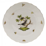 Rothschild Bird Dinner Plate, Motif #1 