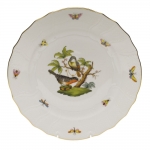 Rothschild Bird Dinner Plate, Motif #2 