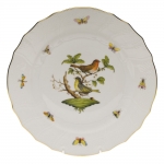 Rothschild Bird Dinner Plate, Motif #3 