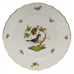 Rothschild Bird Dinner Plate, Motif #4 