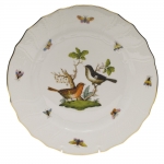 Rothschild Bird Dinner Plate, Motif #5 