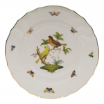 Rothschild Bird Dinner Plate, Motif #6 