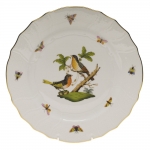 Rothschild Bird Dinner Plate, Motif #8 