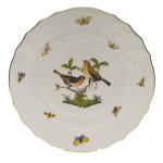 Rothschild Bird Dinner Plate, Motif #9 