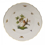Rothschild Bird Dinner Plate, Motif #10 