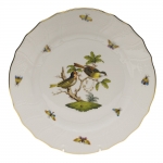 Rothschild Bird Dinner Plate, Motif #11 