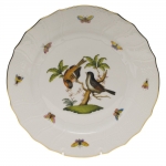Rothschild Bird Dinner Plate, Motif #12 
