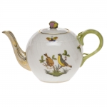 Rothschild Bird Tea Pot with Butterfly 4\ Height
12 Ounces