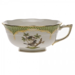 Rothschild Bird Green Border Tea Cup - Motif #1 