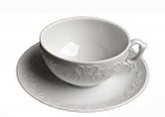 Simply Anna White Tea Cup 