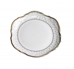 Simply Anna Polka Gold Bread and Butter Plate 