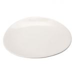 Barre Alabaster Dinner Plate With soft, asymmetric lines the Barre Dinner Plate is distinctly organic modern. It\'s the perfect way to spice up any traditional place setting.