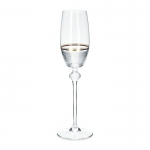Prestige with Gold Band Champagne Flute 