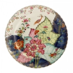 Tobacco Leaf Dinner Plate Please call store for delivery timing.