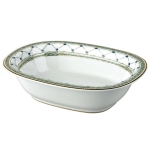 Allee Royale Open Vegetable Dish 9 1/2\ 9.5\ Length x 7.5\ Wide