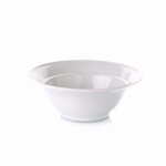 Cavendish Dove Cereal Bowl Delicate yet durable, the traditional flared lip of the Cavendish Bowl give it very generous proportions and limit spills.