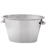 String of Pearls Double Ice Bucket