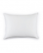 Arcadia Medium Fill Standard Pillow 20x26\ 
30 Ounce

Fill:
Pluma-fil Down-Alternative

Ticking:
330TC 100% Cotton Sateen

Construction:
15\ Baffle Box
Piped Edging
Corner Loops

Country of Origin:
Made in USA of imported materials.

Care:
Machine wash cold water on gentle cycle. Do not use bleach (bleaching may weaken fabric & cause yellowing). Do not use fabric softener. Tumble dry on low heat.
