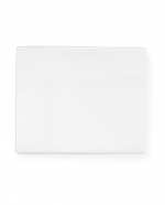 Grande Hotel White/White Full/Queen Flat Sheet