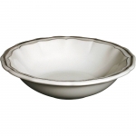 Filet Taupe Cereal Bowl 