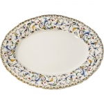 Toscana Large Oval Platter 15 1/2\ 15.5\ Length x 11.4\ Width