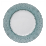 Green Lace Dinner Plate 