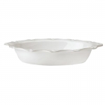 Berry & Thread Whitewash Small Oval Baker 13