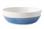 Le Panier White/Delft Pasta/Soup Bowl 2.5\ Height x 7.5\ Width
1 Quart
Made of Ceramic Stoneware
Made in Portugal
Oven, Microwave, Dishwasher, and Freezer Safe