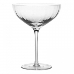 Corinne Cocktail Glass 6\ Color -  Clear
Capacity  -  150ml / 5oz
Dimensions   -  6\ / 15cm
Material  -  Handmade Glass
Pattern   -  Corinne