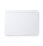 Classico White Rectangular Placemat, Set of 4 13\ x 19\

Made in Italy
100% Linen
Plain weave

Hem: Hand-thread-drawn hemstitch / Mitered corners

Care: Machine wash cold water on gentle cycle. Do not use bleach (bleaching may weaken fabric & cause yellowing). Do not use fabric softener. Wash dark colors separately. Do not wring. Line dry or tumble dry on low heat. Remove while still damp. Steam iron on \linen\ setting.

Please call for store delivery timing. 