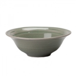 Belmont Crackle Celadon Bowl The telltale spiral in the middle gives the Belmont Bowl a uniquely grounded design. The perfect all-purpose bowl: cereal, pasta, or dessert.