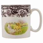 Woodland Yellow Labrador Mug 