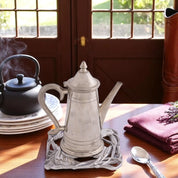 Horse with Wheat Trivet