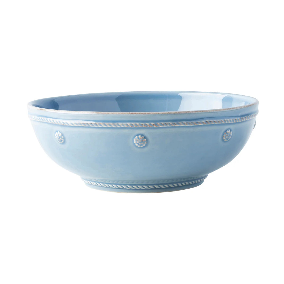 Berry & Thread Chambray Coupe Pasta Bowl